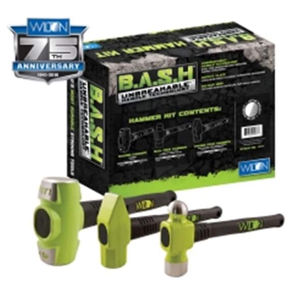 Wilton 11111 3 Piece Bash Mechanics Hammer Kit WI305251 - main